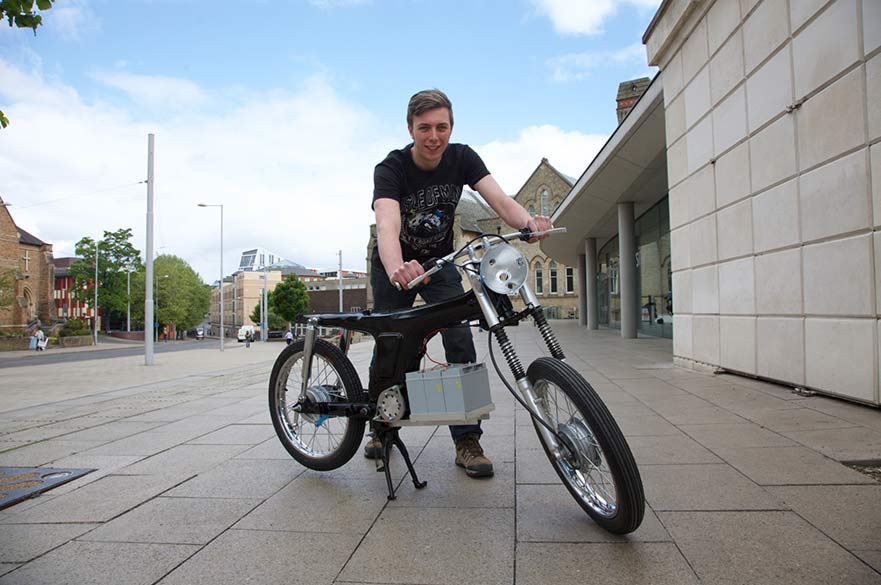 Callum Field Motorcycle