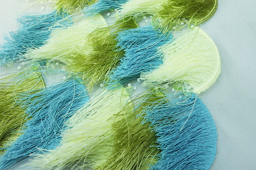 Detail of Kayleigh's MA project