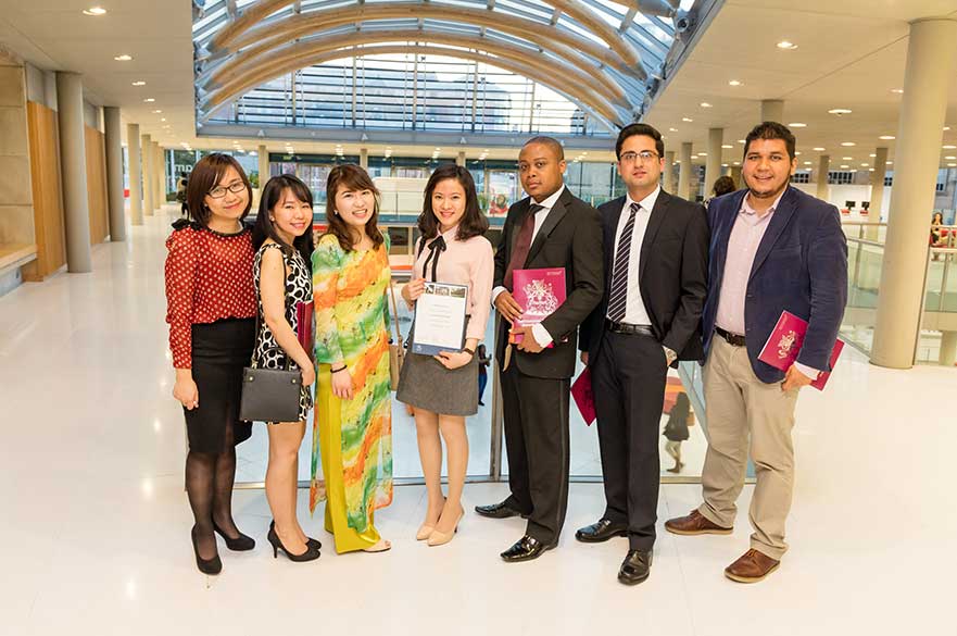 Scholarships evening for international students