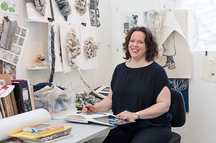 Lucy Turner - MA Fashion and Textile Design student at Nottingham Trent University.