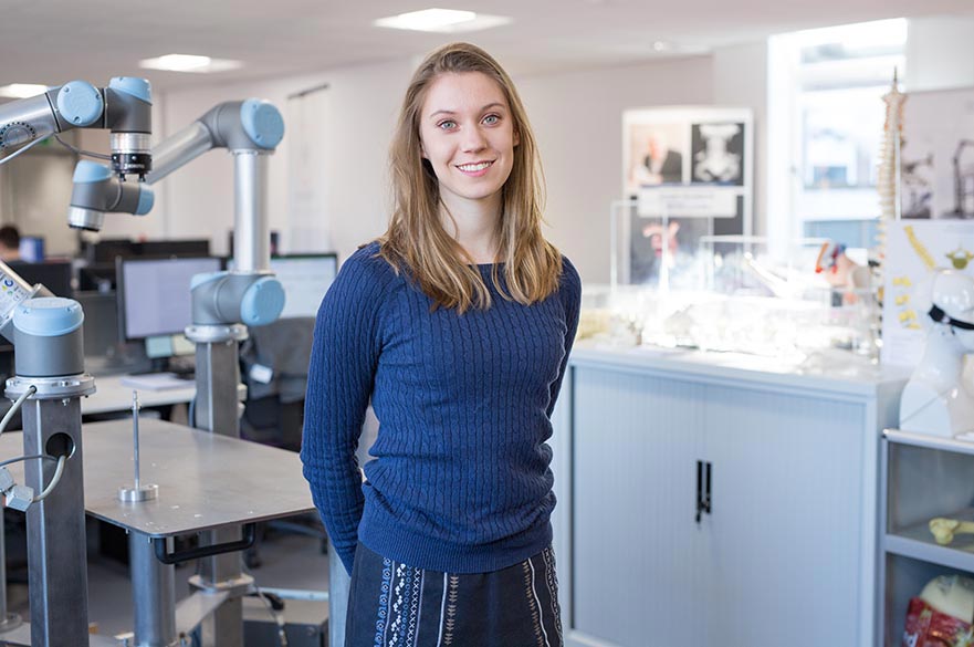 MSc Design Products and Technology Student