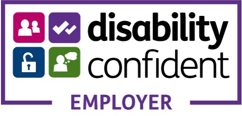 Disability confident employer Disability confident employer logo