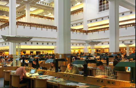 Reading Room British Library