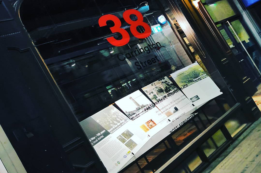 Carrington St Display