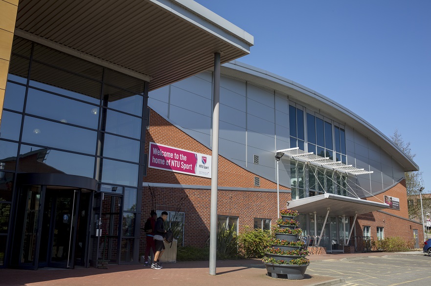 The front of Clifton Sports Hub