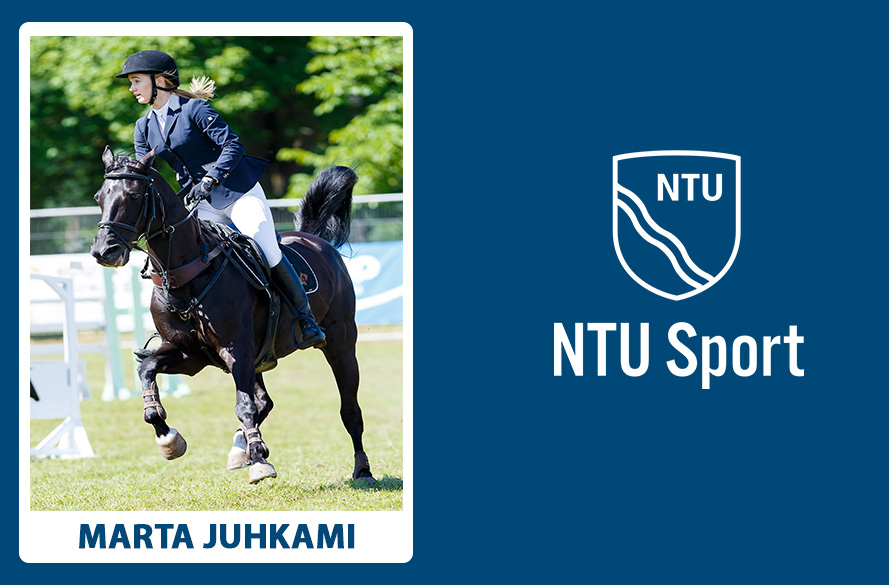 Image of NTU student Marta as part of Global Week