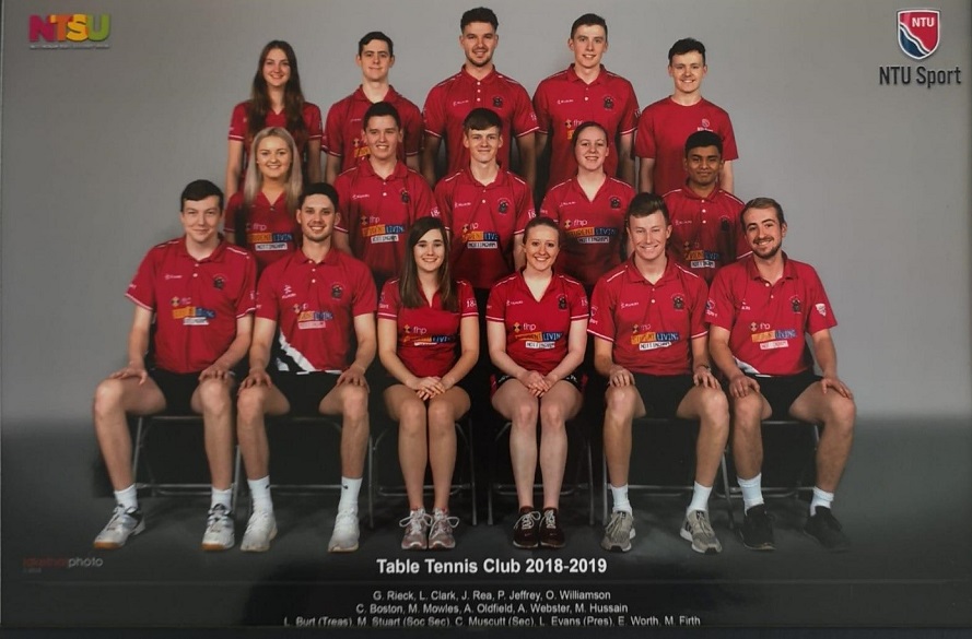 Table tennis group 