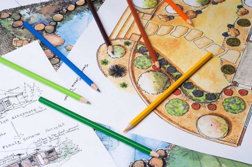 Garden design
