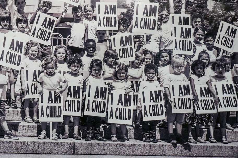 Remembering children workshop