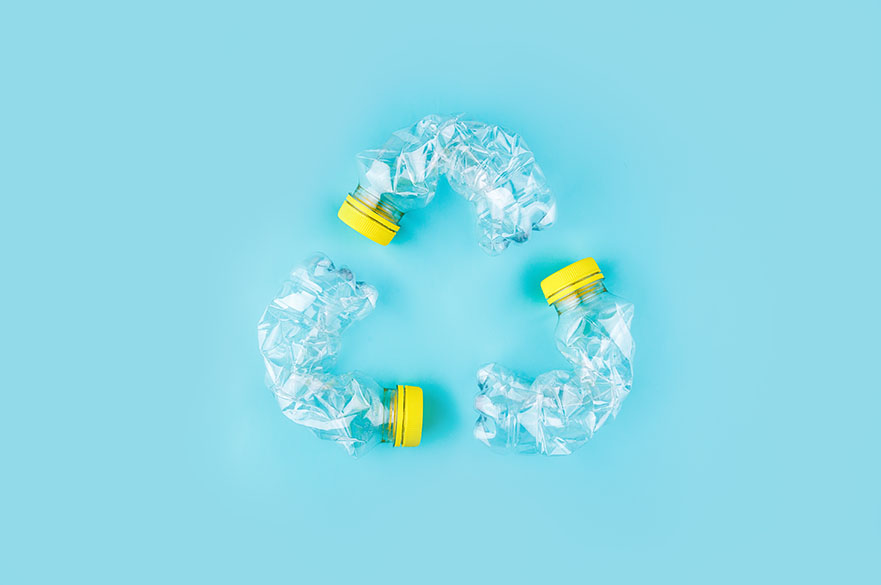 Recycling logo