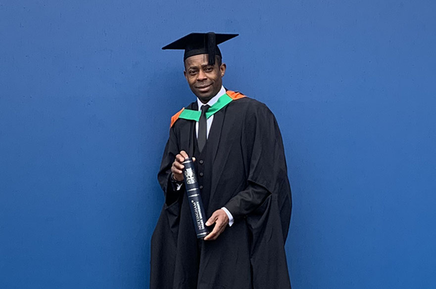 Kems Michael, MSc Construction Project Management (Online)