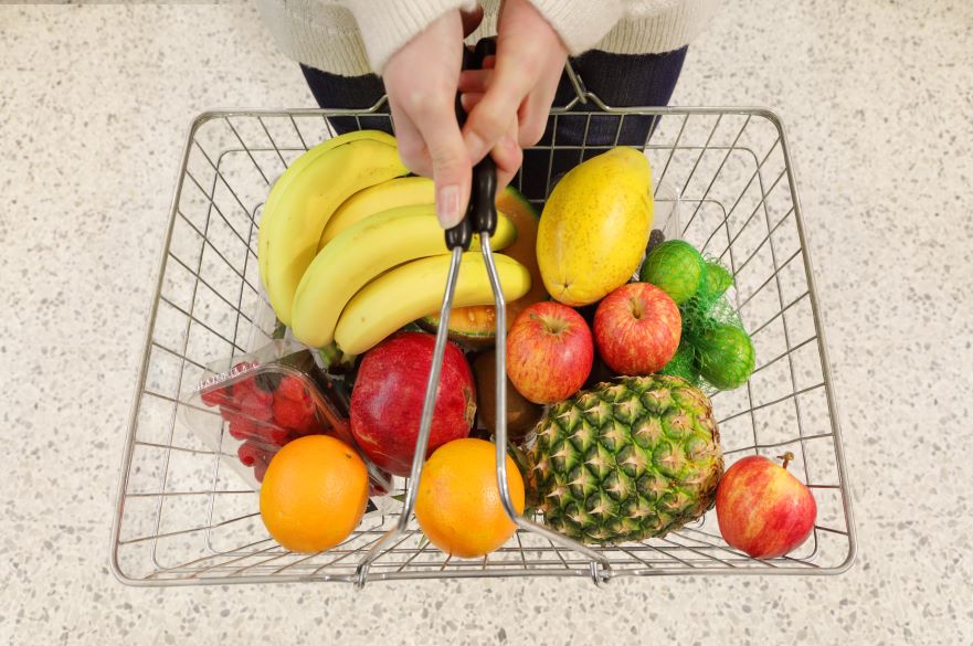 Grocery basket
