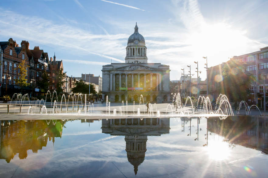 Nottingham City Centre 