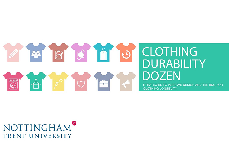 Clothing Durability Dozen logo