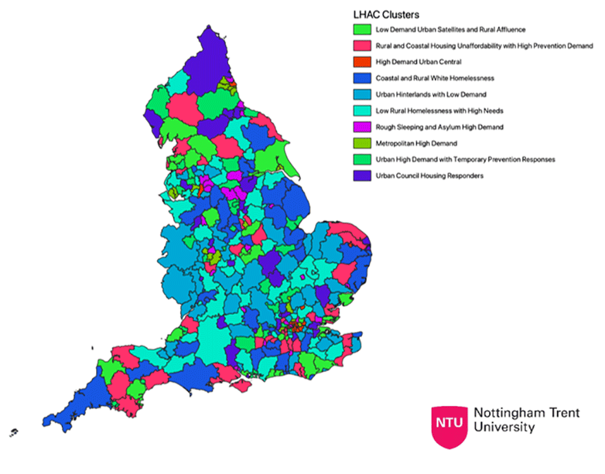 LHAC map