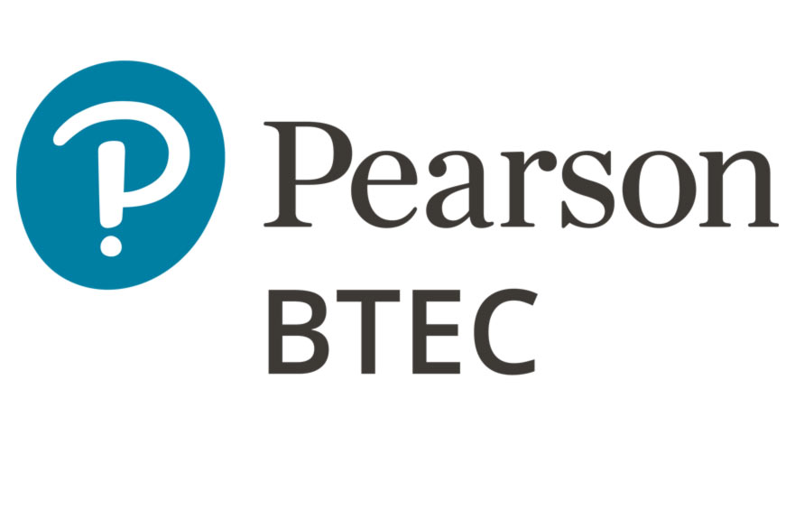 The Pearson BTEC logo