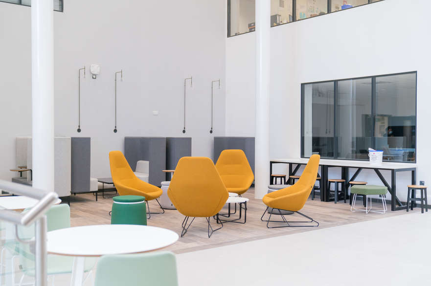 Social study area in the Health and Allied Professions Centre