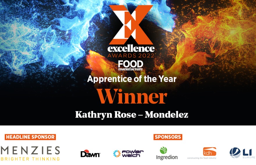 Kathryn Rose Food Manufacturing Award