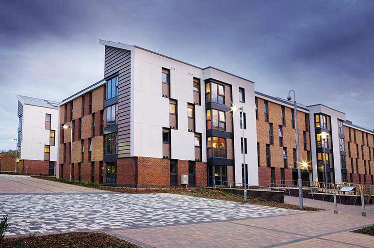 New Hall NTU residence