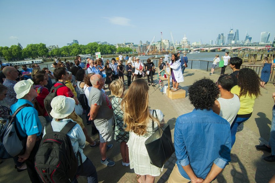 Soapbox science