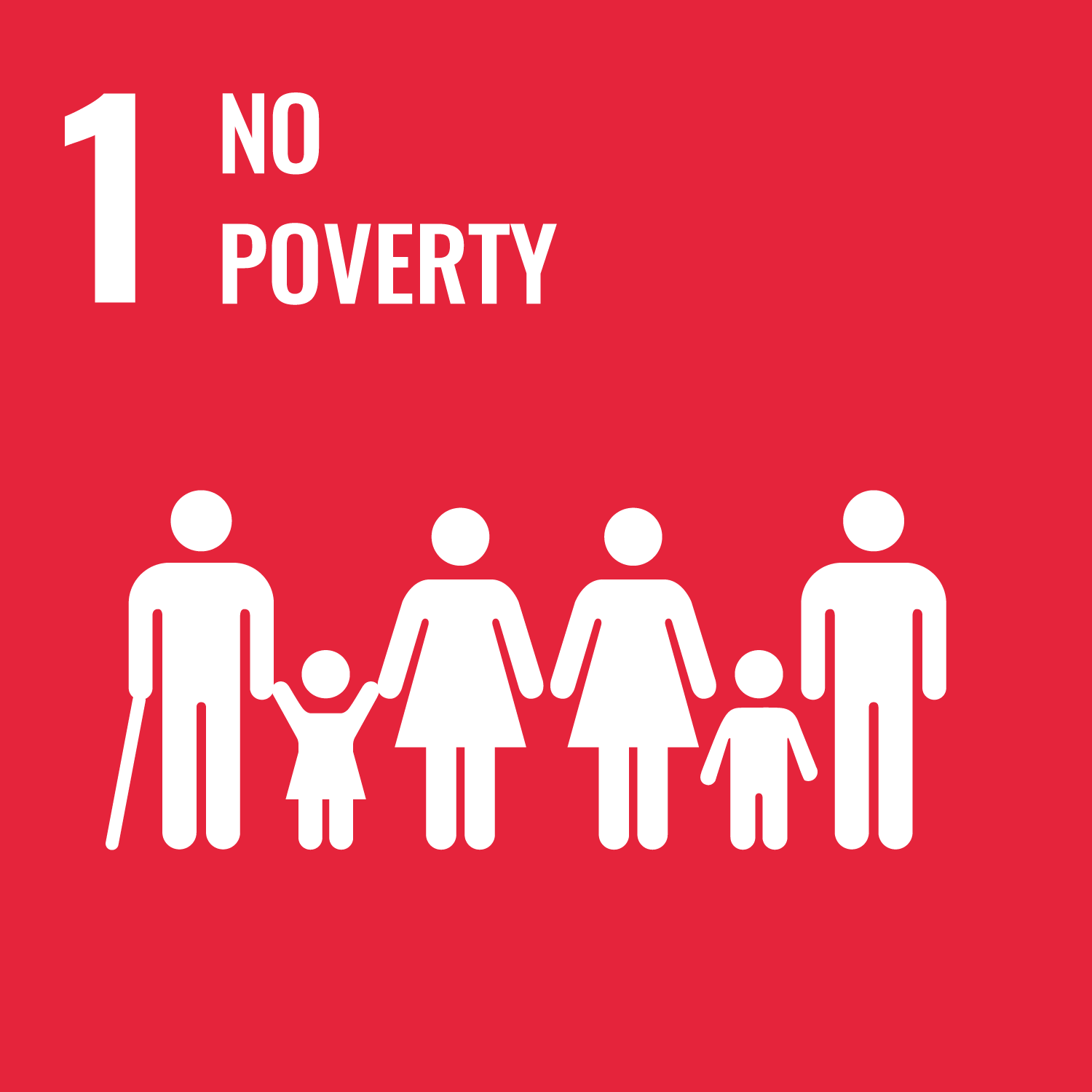1 - No Poverty Badge