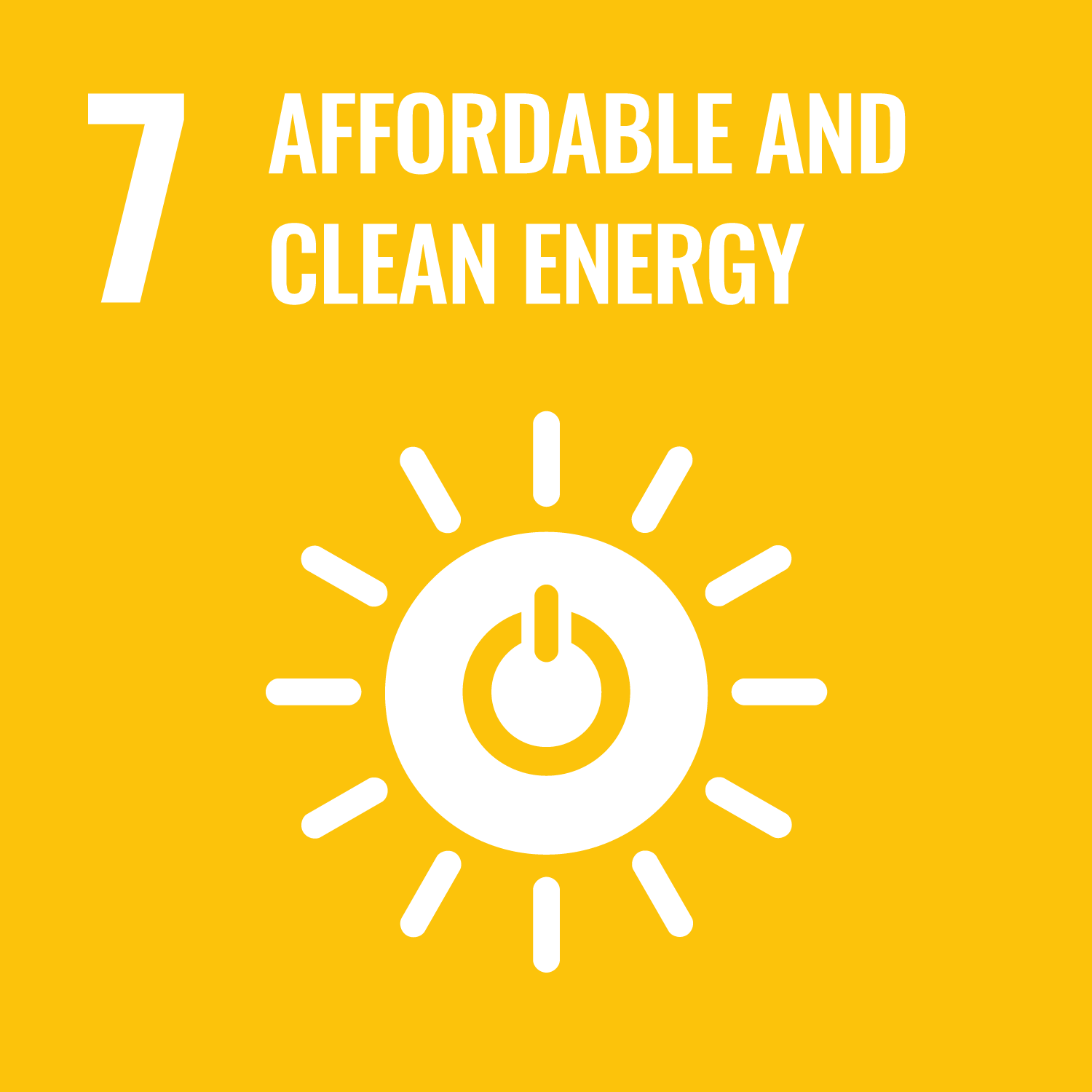 7 - Affordable and Clean Energy Badge