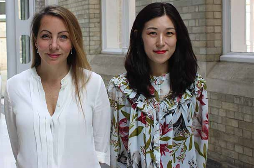 Helen and Jing