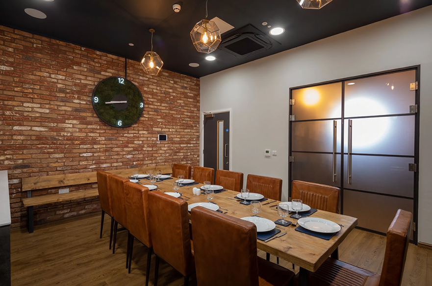 10 Traffic Street Dining Area image
