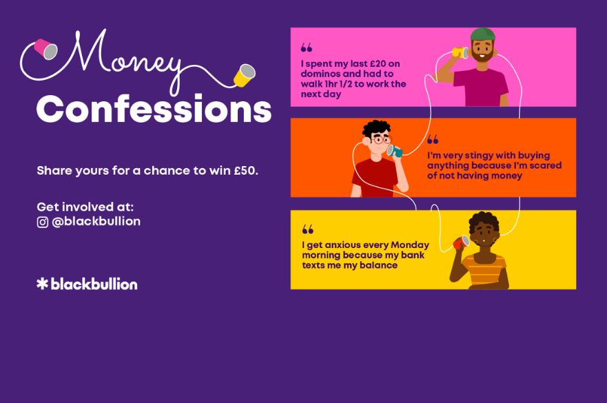 Money Confessions promotional image