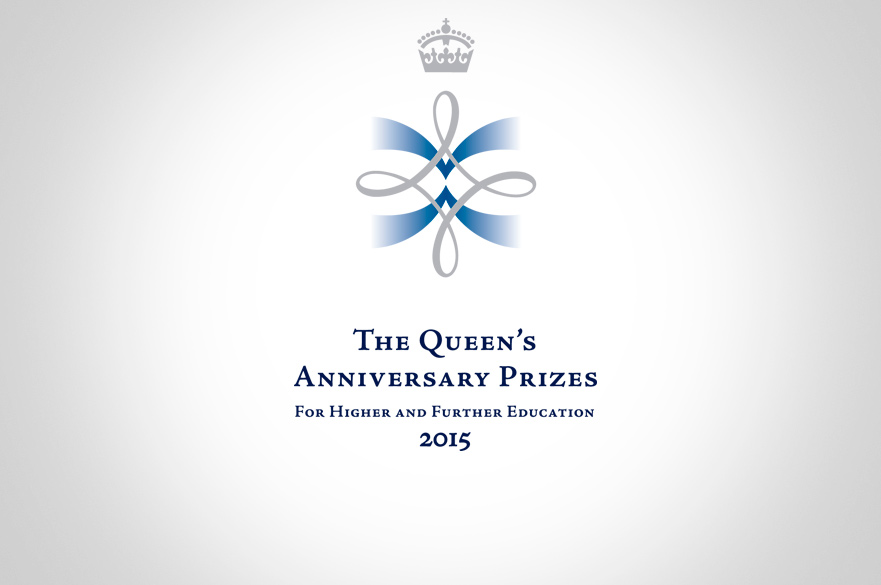 Queens Anniversay Prize Award Logo