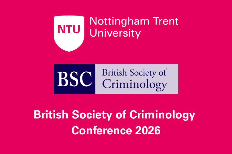 British Society of Criminology Conference 2026 header image with logos and event title