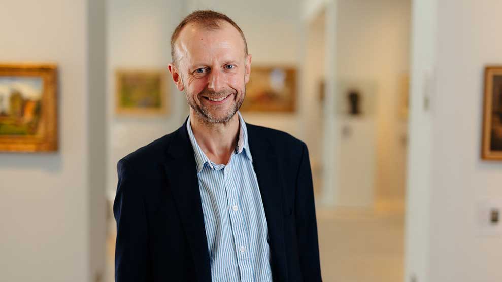 Image of Dave Petley, NTU VC