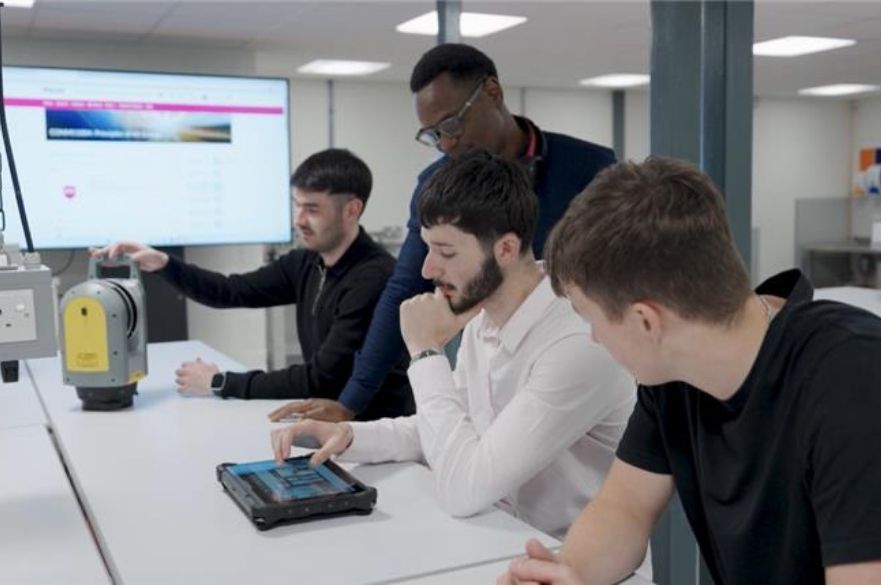 NTU Mansfield apprentices showcase project