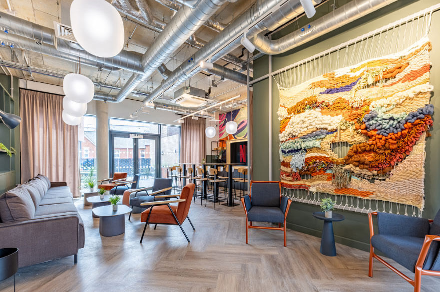 Fabric - Ground floor social space
