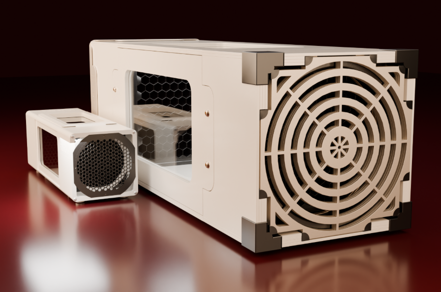 A larger and smaller version of a self-assembly educational aerodynamics kit.