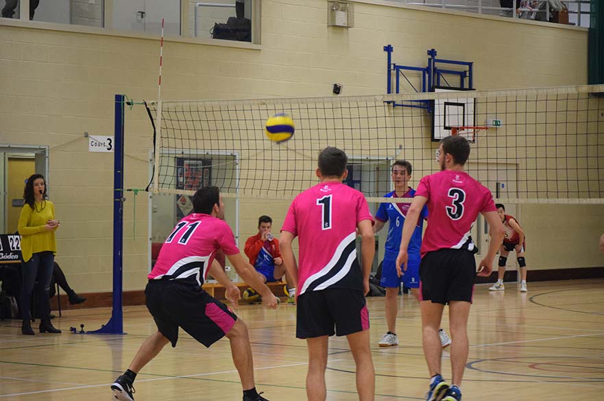 Mens volleyball