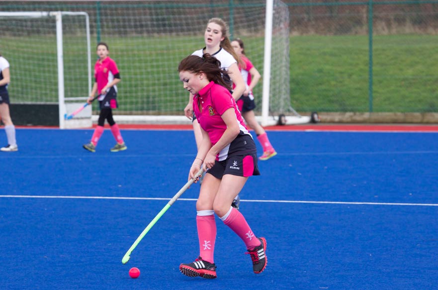 Womens hockey player