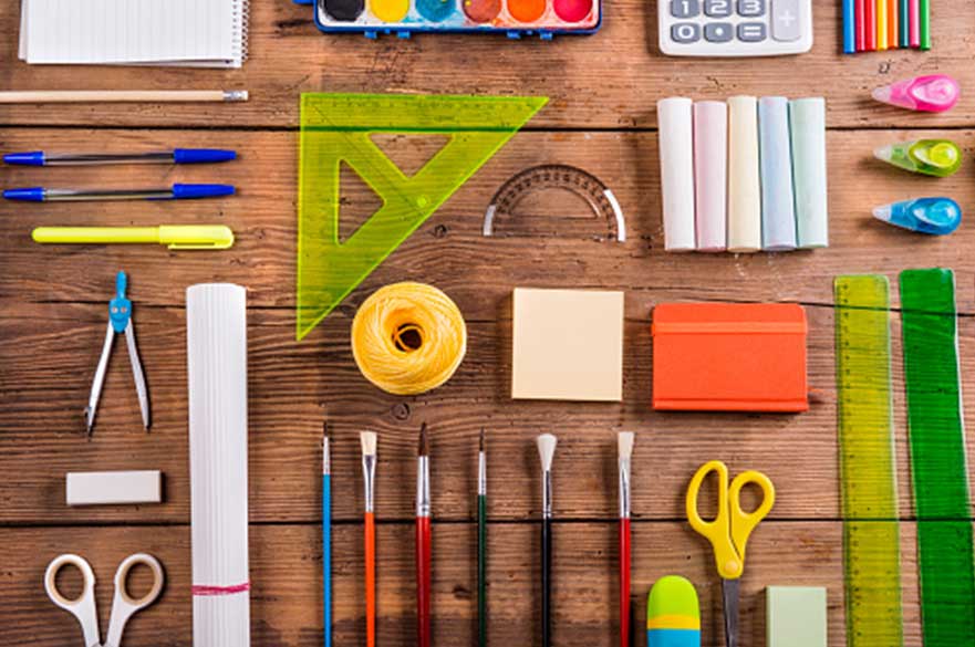 school equipment