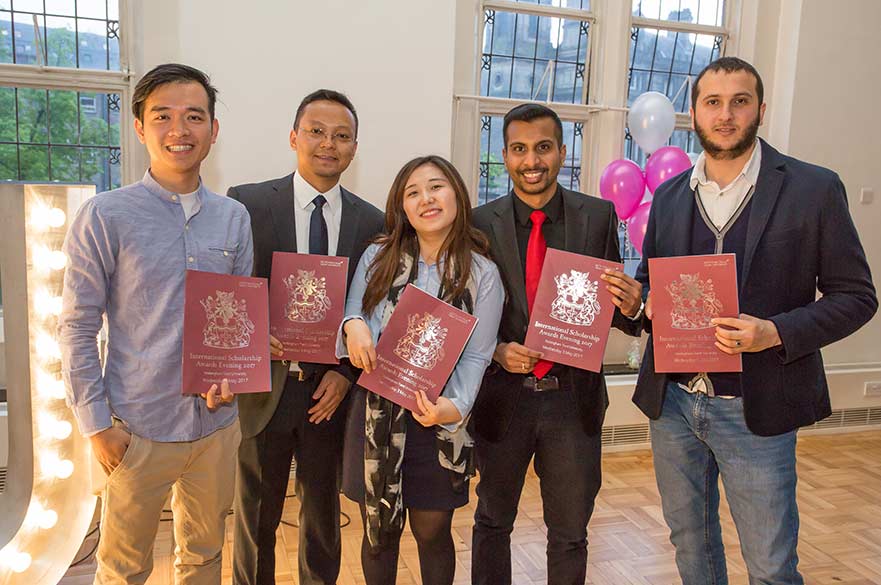 Scholarship Awards Evening 2017