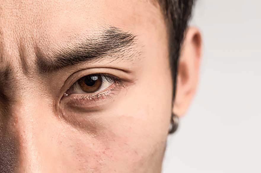 Man's Eye