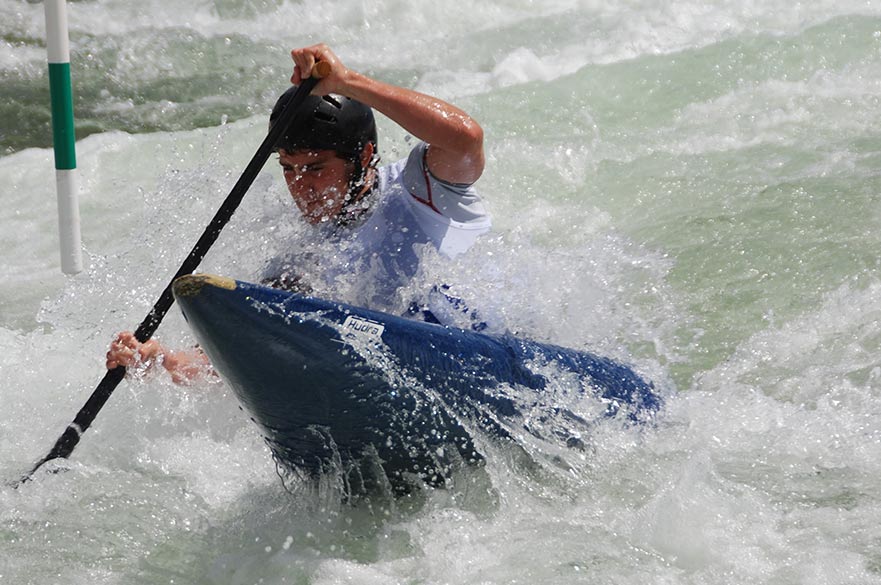 GB Canoe team