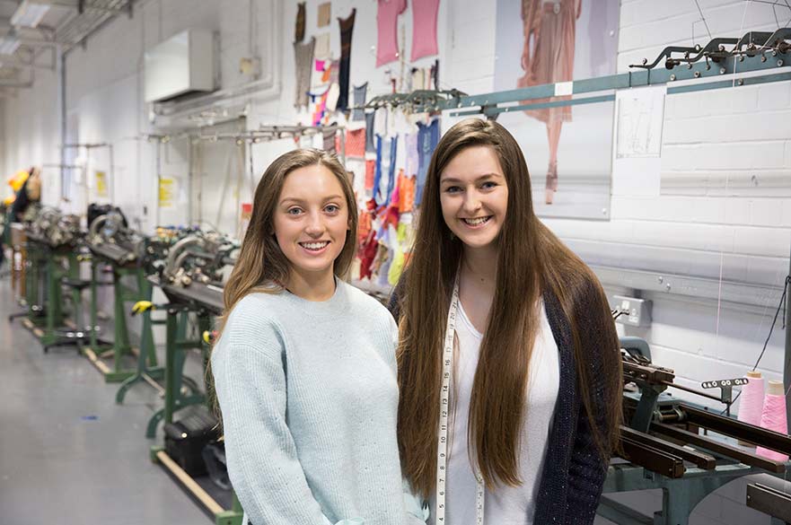 Mollie French and Laura Henderson