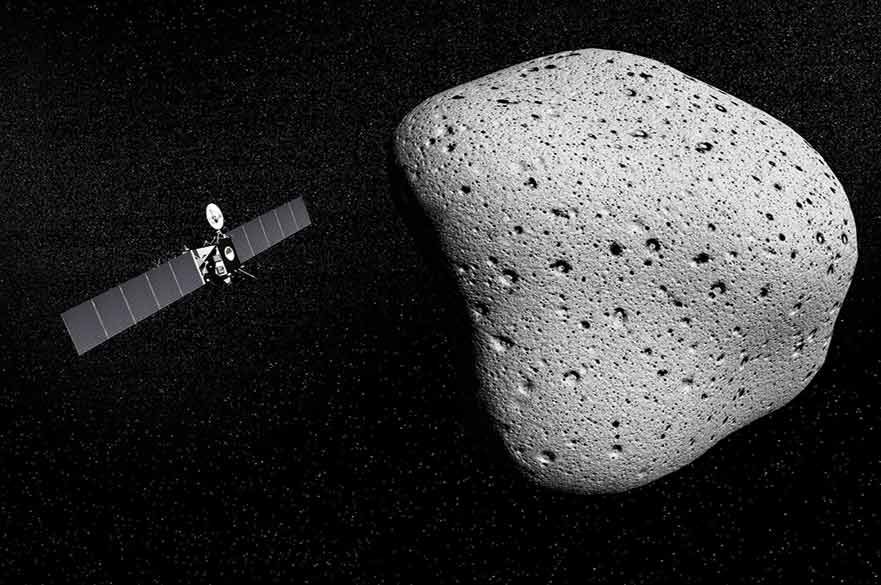 Rosetta Comet 67P