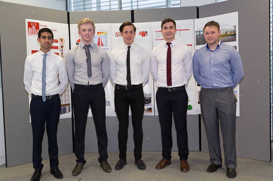 Bioscience students