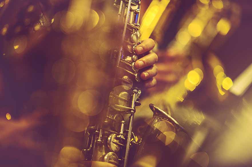 A brass instrument