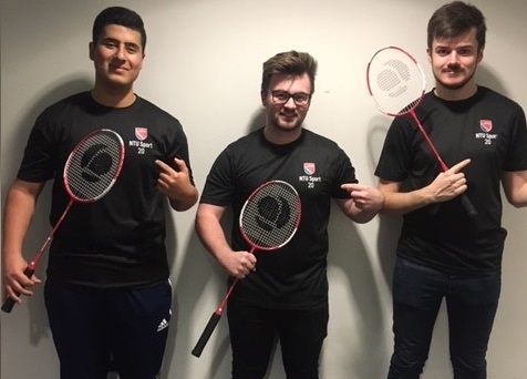 Students at Play for Fun Badminton