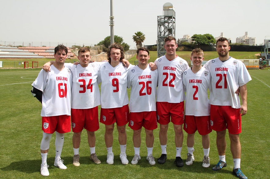 Lacrosse England Players 
