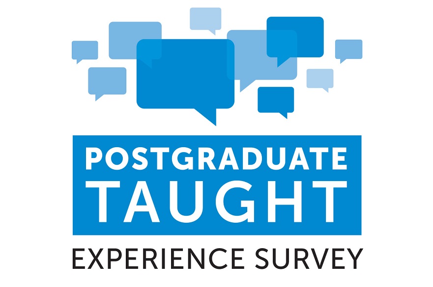 The Postgraduate Taught Experience logo