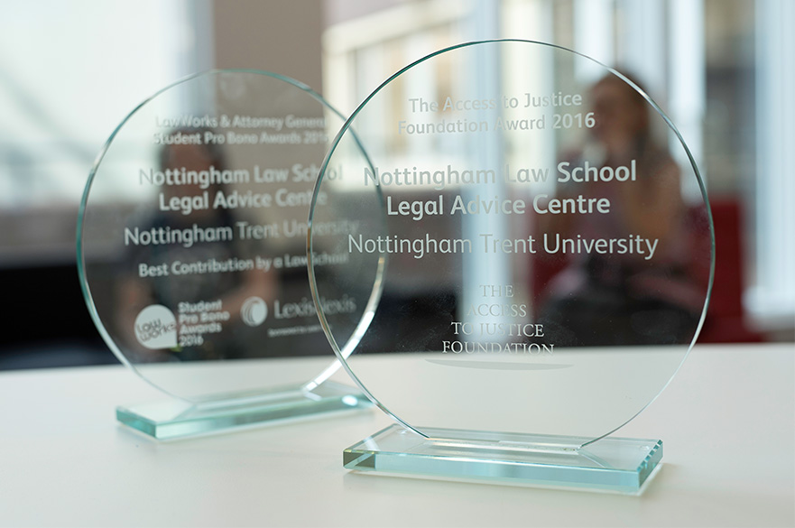 Legal Advice Centre Awards