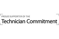 Technician Commitment Technician Commitment supporter logo